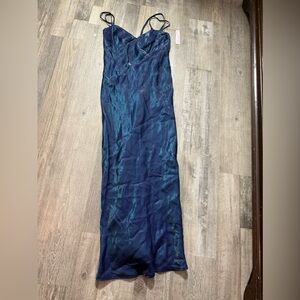 Maxi Dress by Wild Fable XS |
Elegant Evening Dress | Spaghetti Straps